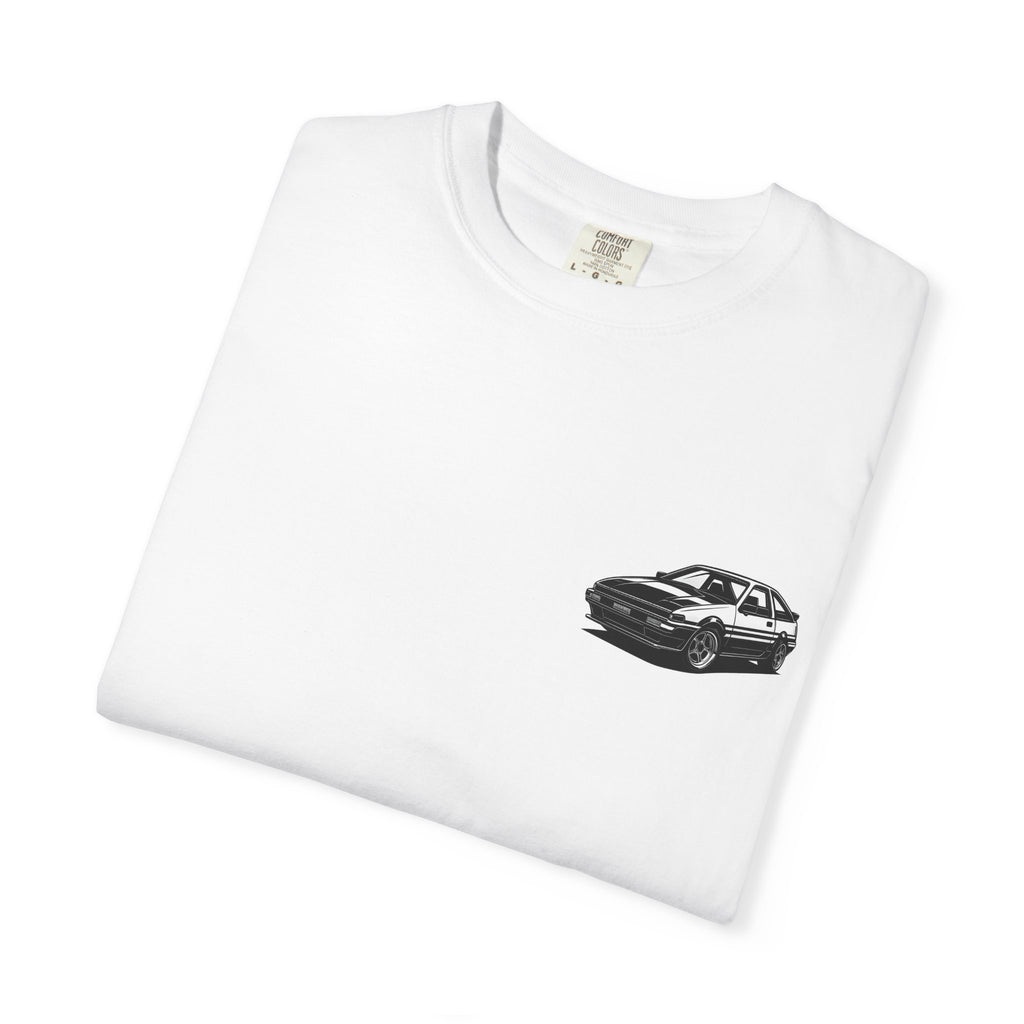 Toyota AE86 T-Shirt — Chrome Rims