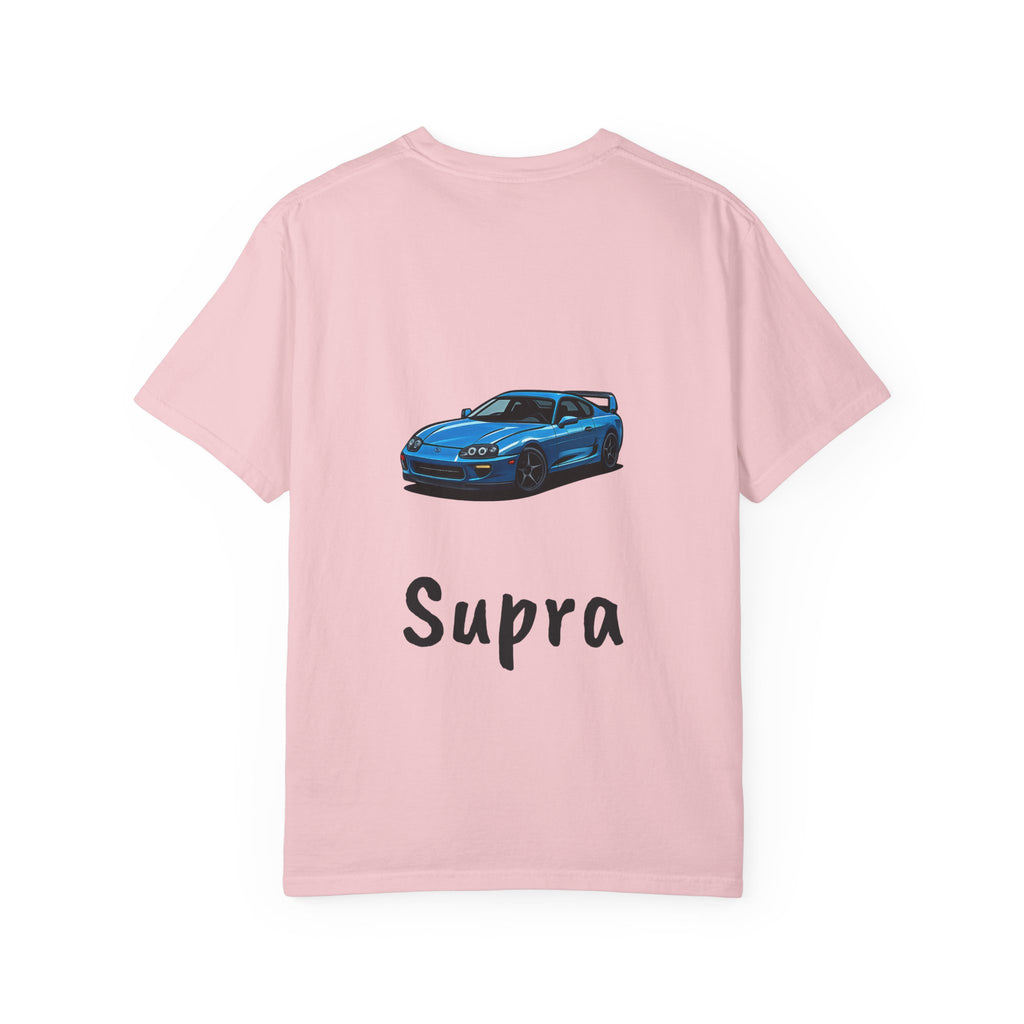 Toyota Supra T-Shirt — Black Rims