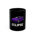 Mitsubishi Eclipse Black Ceramic Mug