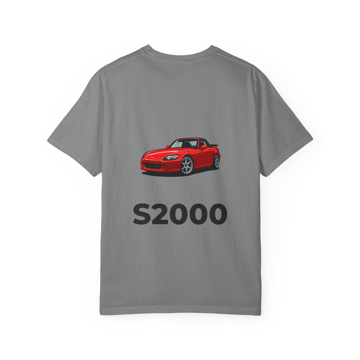 Honda S2000 T-Shirt — Chrome Rims