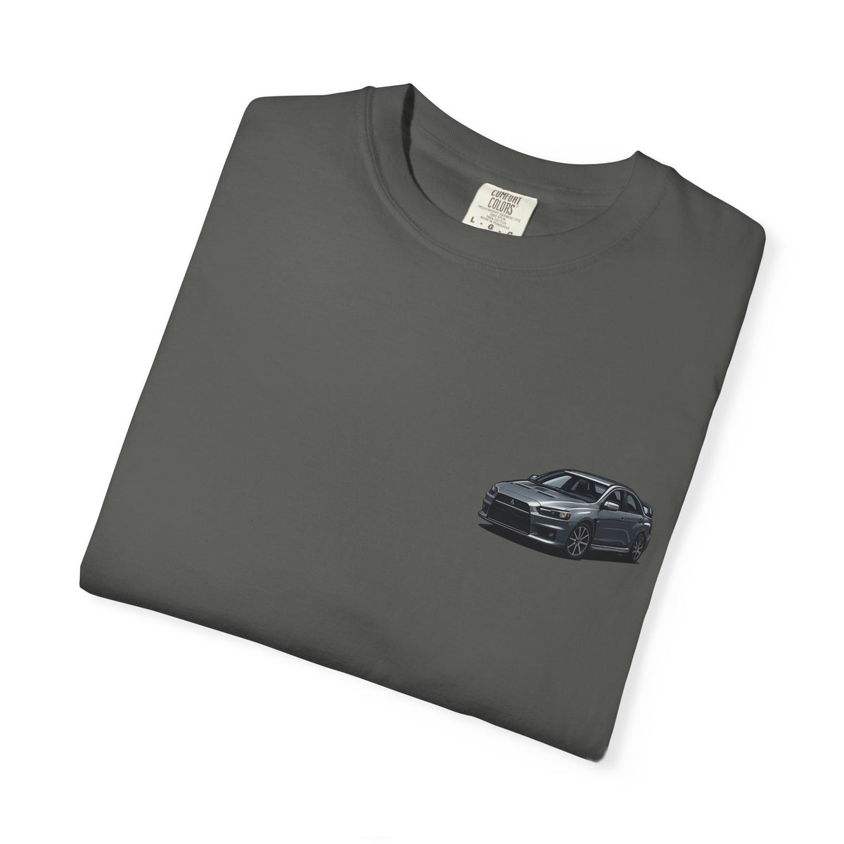 Mitsubishi Evo T-Shirt — Bronze Rims