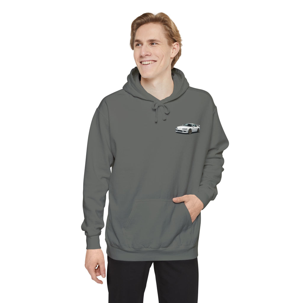 Nissan Silvia Hoodie — Bronze Rims