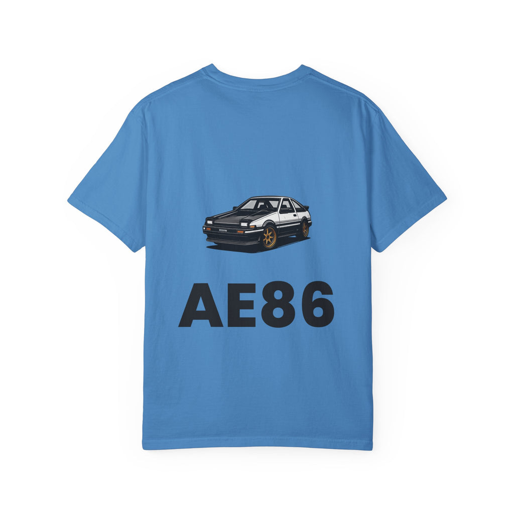 Toyota AE86 T-Shirt — Bronze Rims