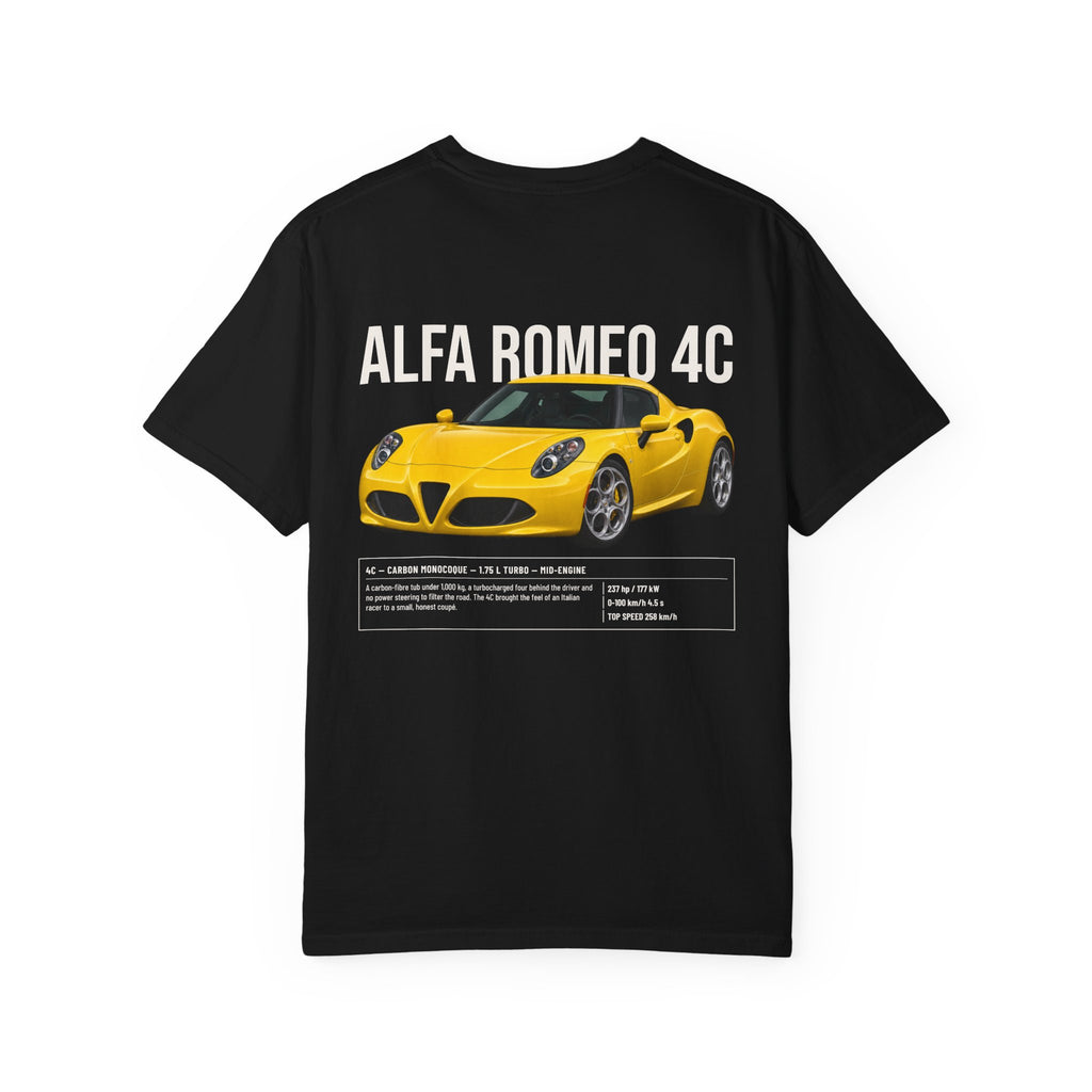 Alfa Romeo 4C T-Shirt