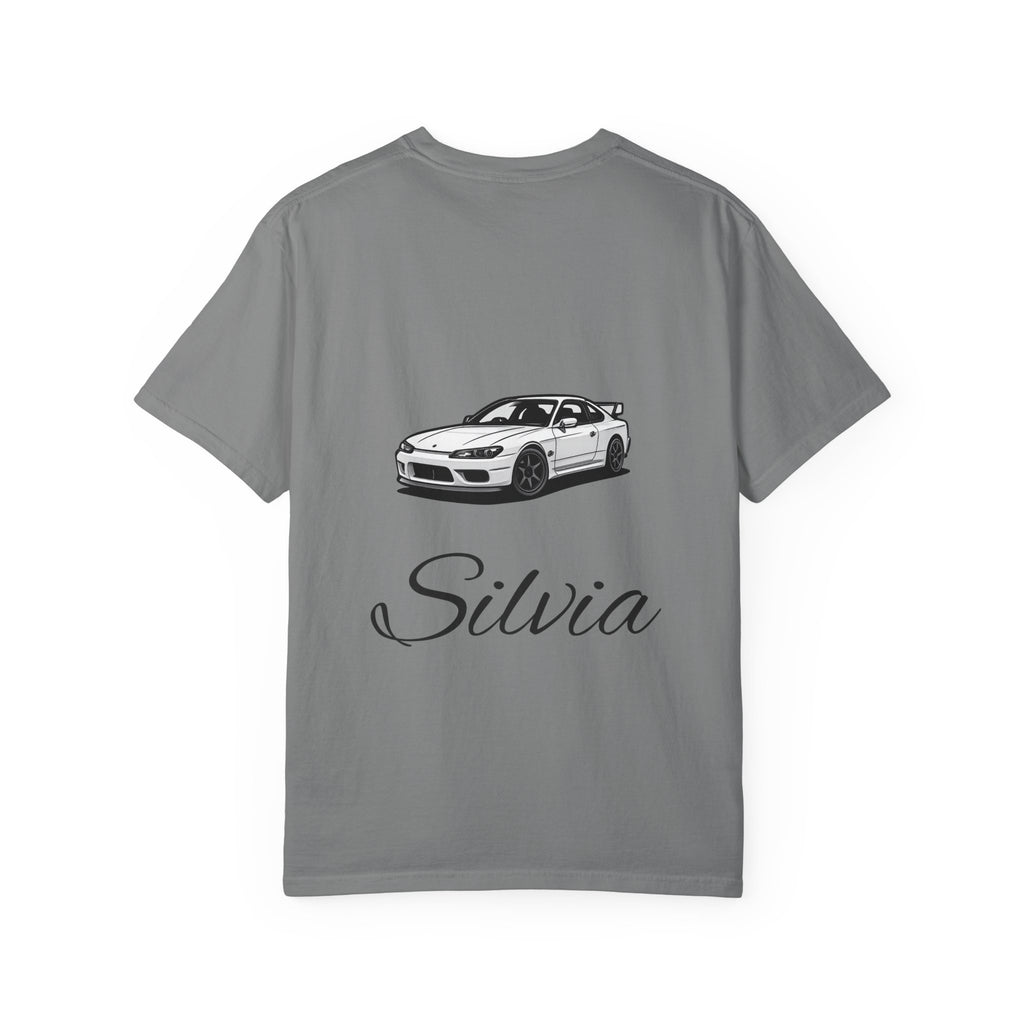 Nissan Silvia T-Shirt — Black Rims