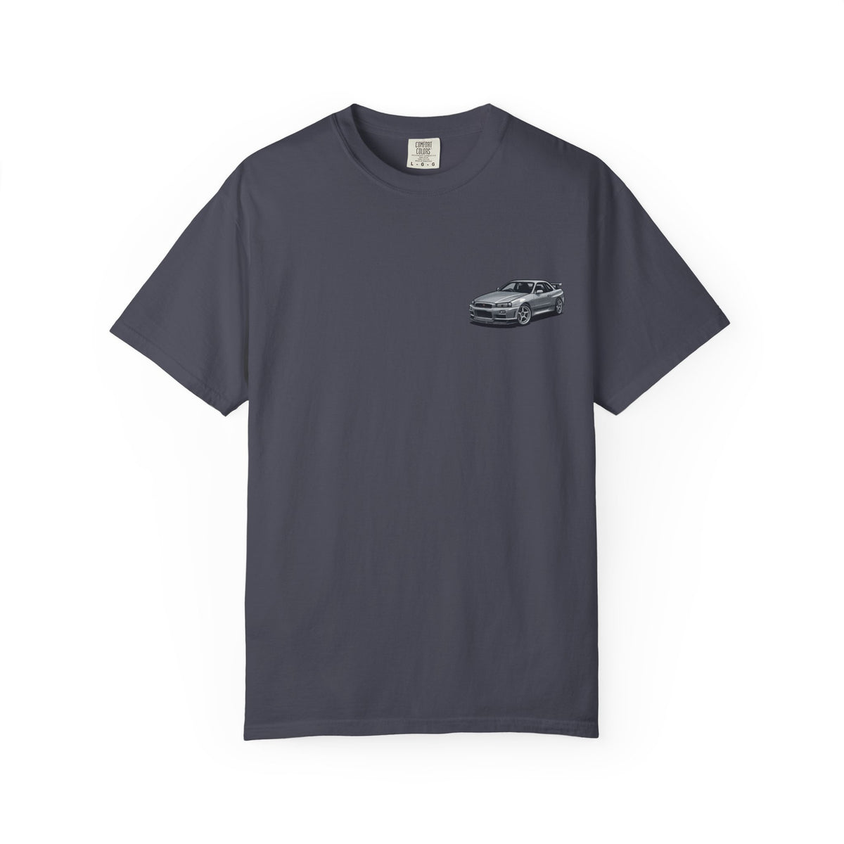 Nissan Skyline T-Shirt — Chrome Rims