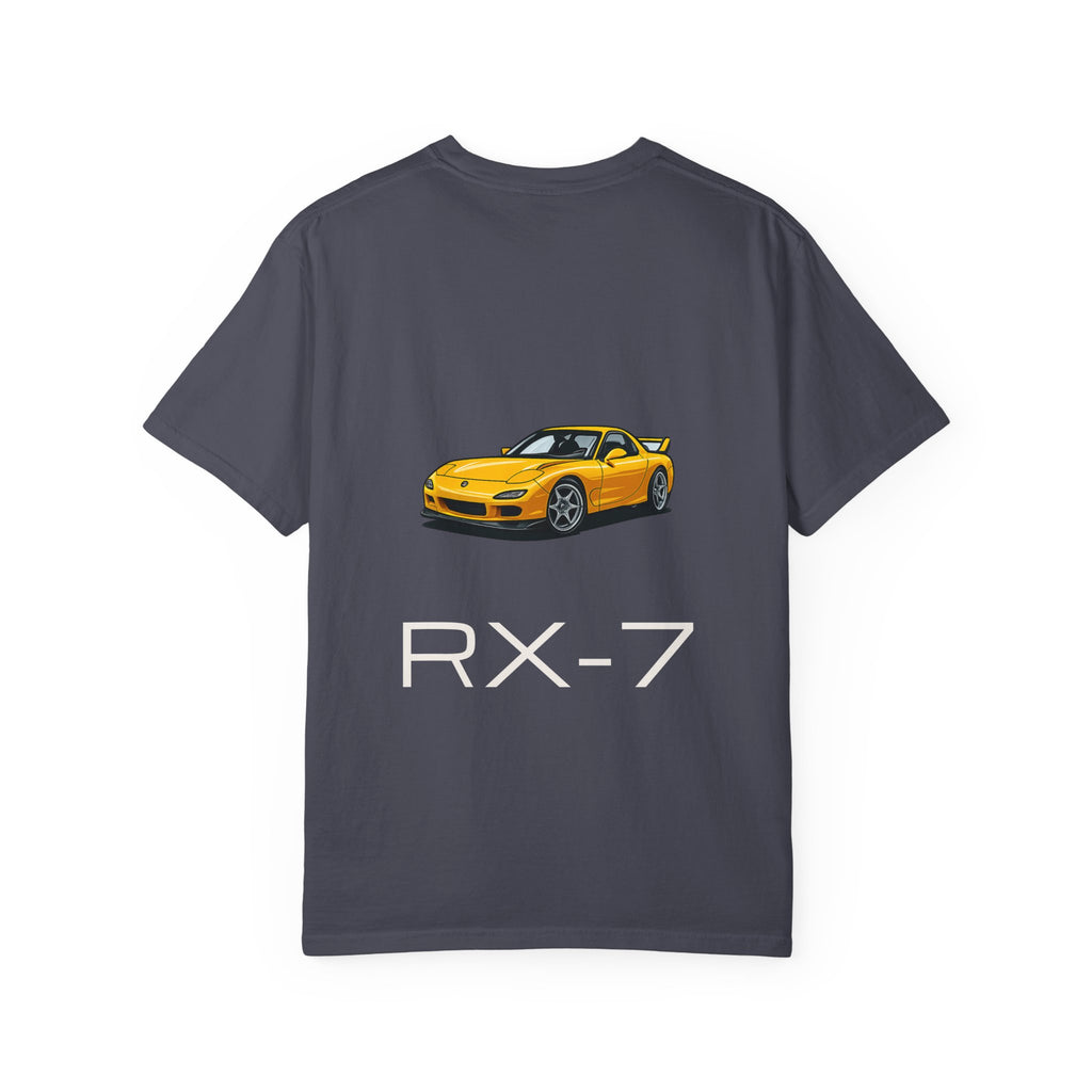 Mazda RX-7 T-Shirt — Chrome Rims