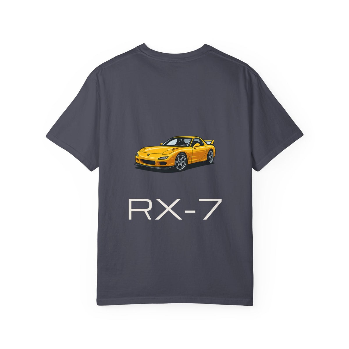 Mazda RX-7 T-Shirt — Chrome Rims