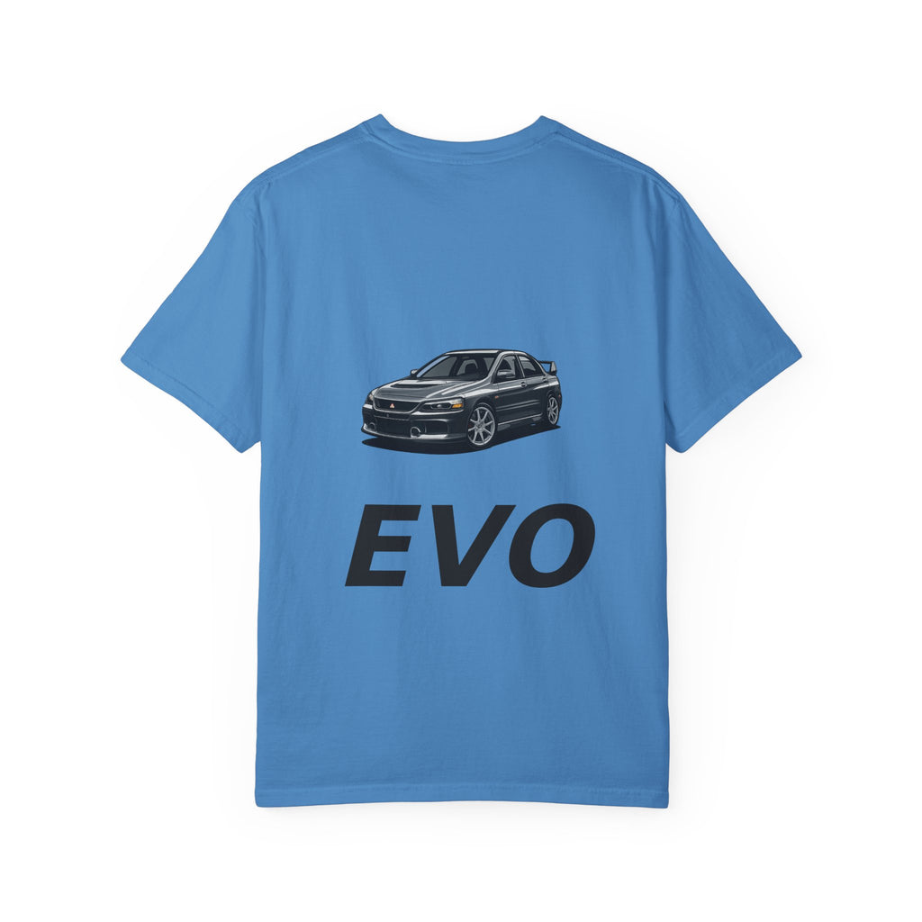 Mitsubishi Evo T-Shirt — Chrome Rims