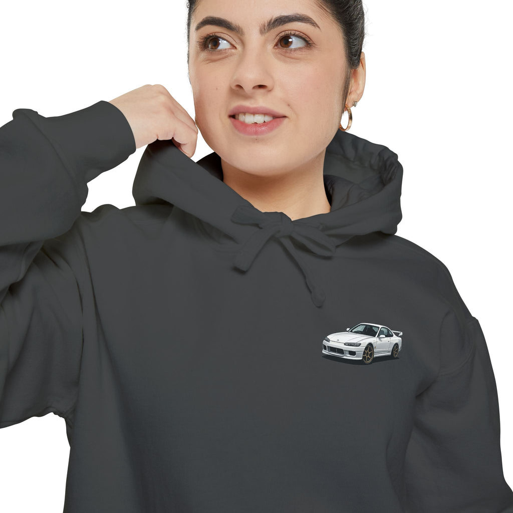 Nissan Silvia Hoodie — Bronze Rims