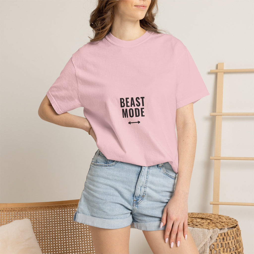 Beast Mode T-Shirt — Gym Motivation Workout Tee