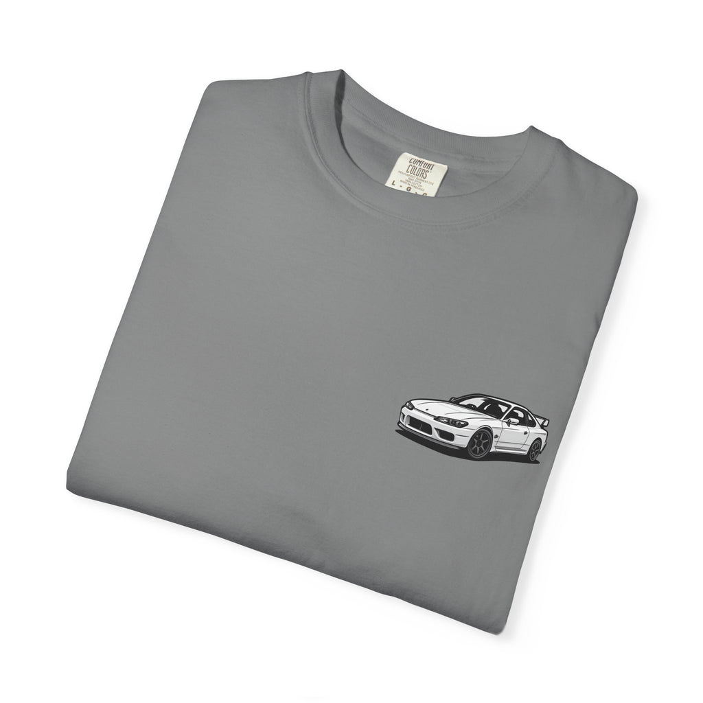 Nissan Silvia T-Shirt — Black Rims
