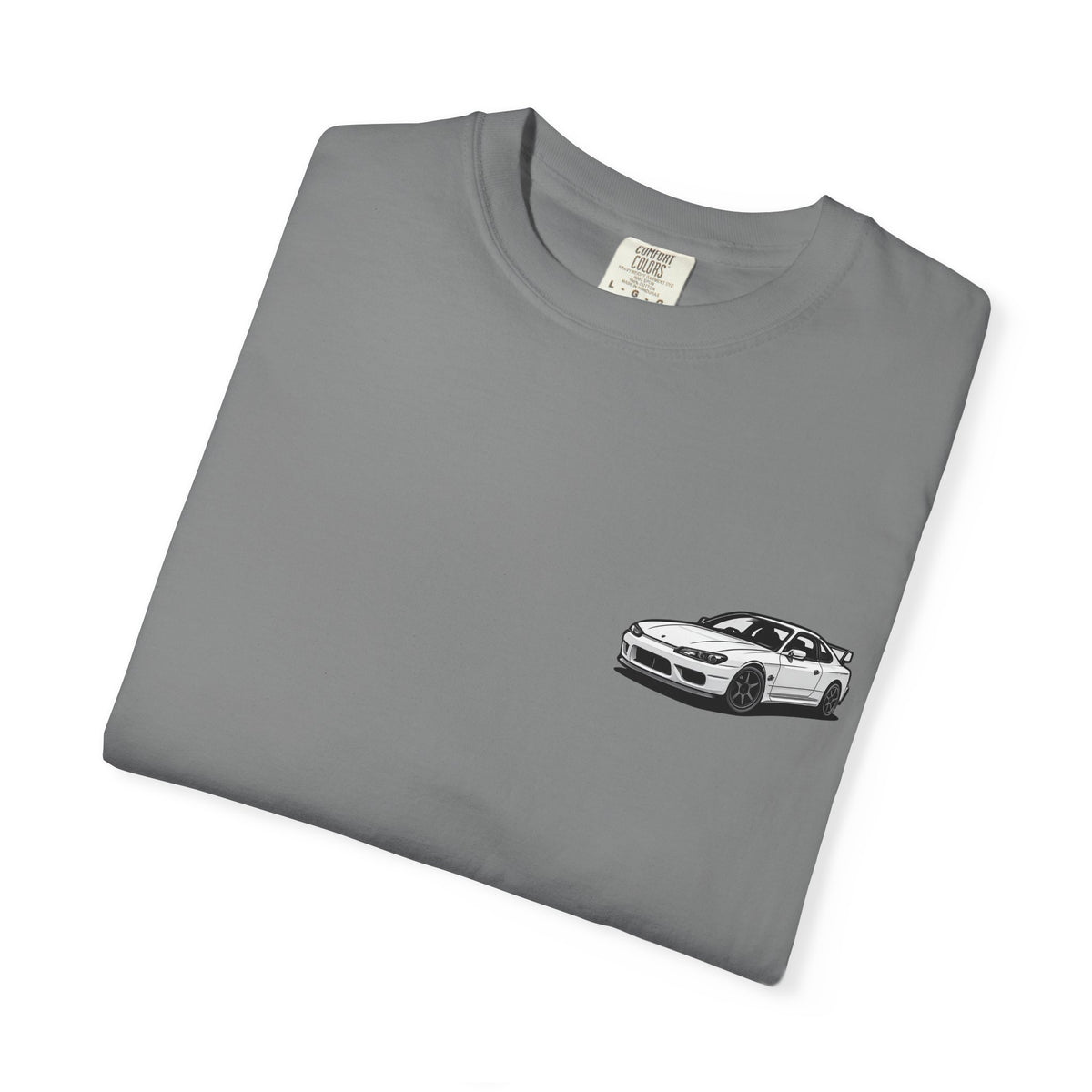 Nissan Silvia T-Shirt — Black Rims