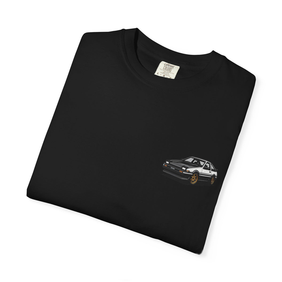 Toyota AE86 T-Shirt — Bronze Rims
