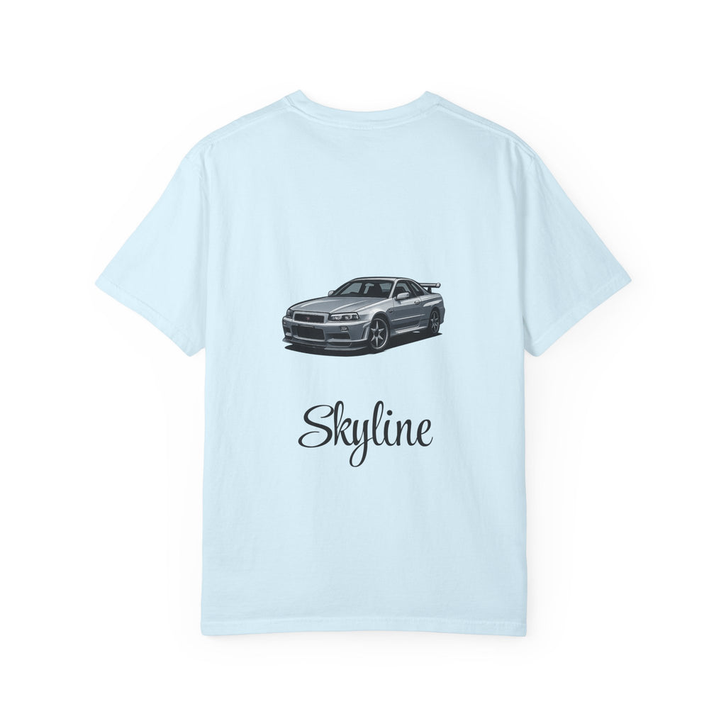 Nissan Skyline T-Shirt — Bronze Rims