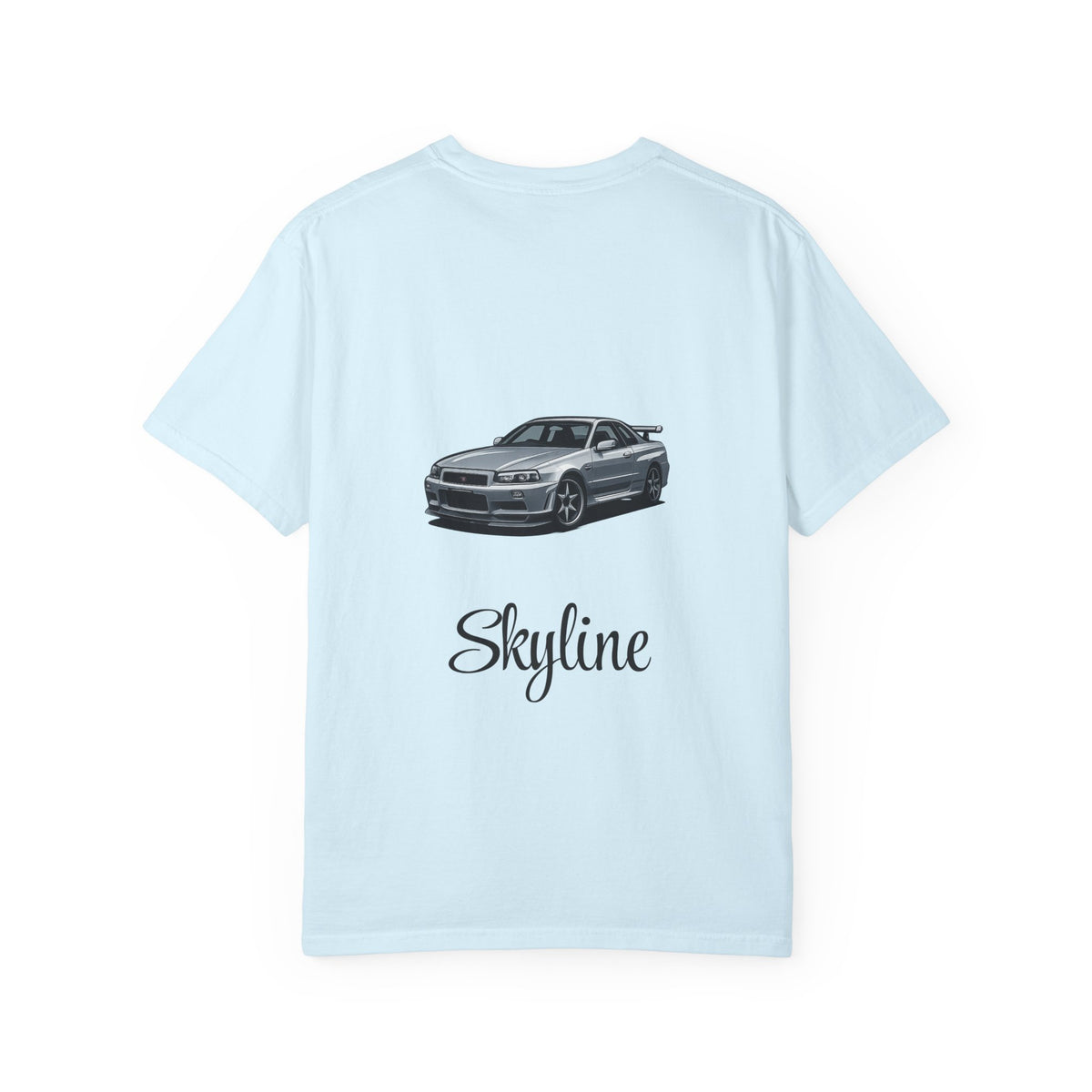 Nissan Skyline T-Shirt — Bronze Rims