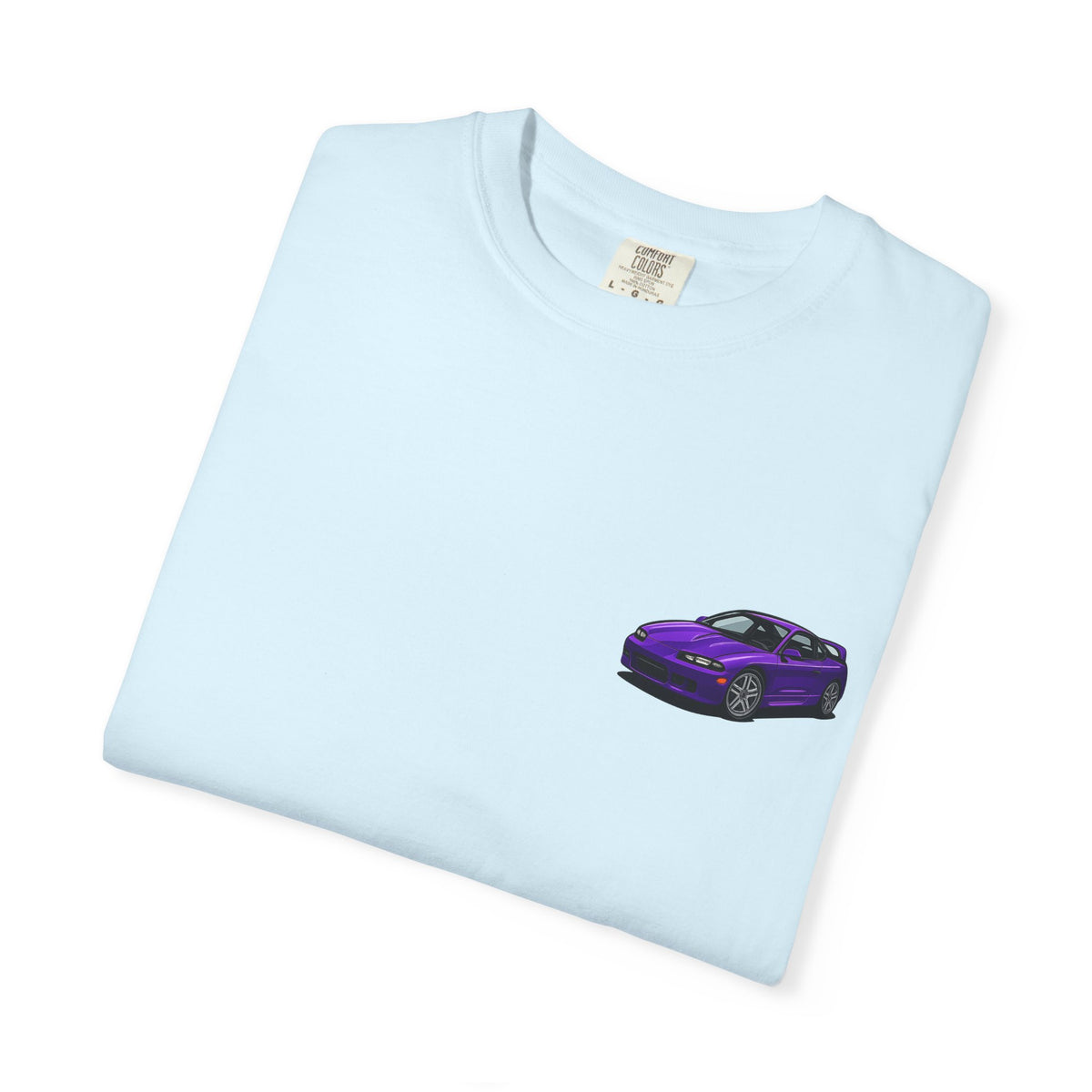 Mitsubishi Eclipse T-Shirt — Chrome Rims