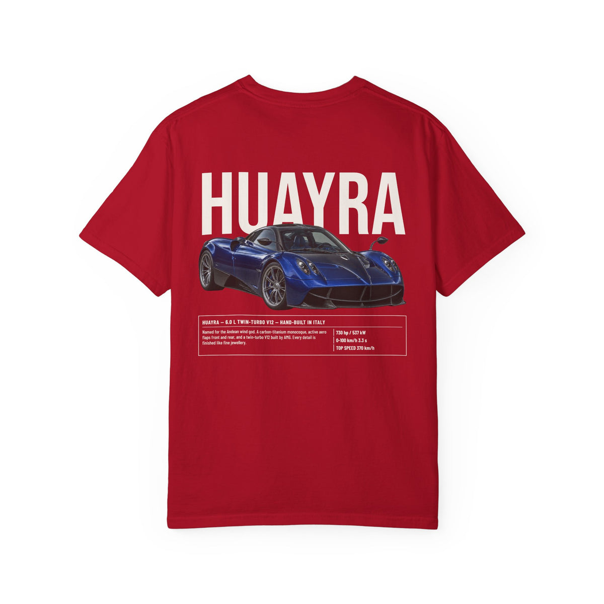 Pagani Huayra T-Shirt