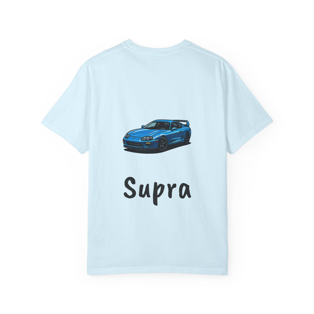 Toyota Supra T-Shirt — Black Rims