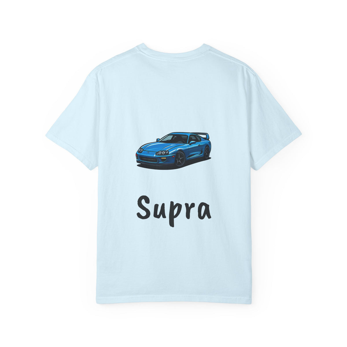 Toyota Supra T-Shirt — Black Rims