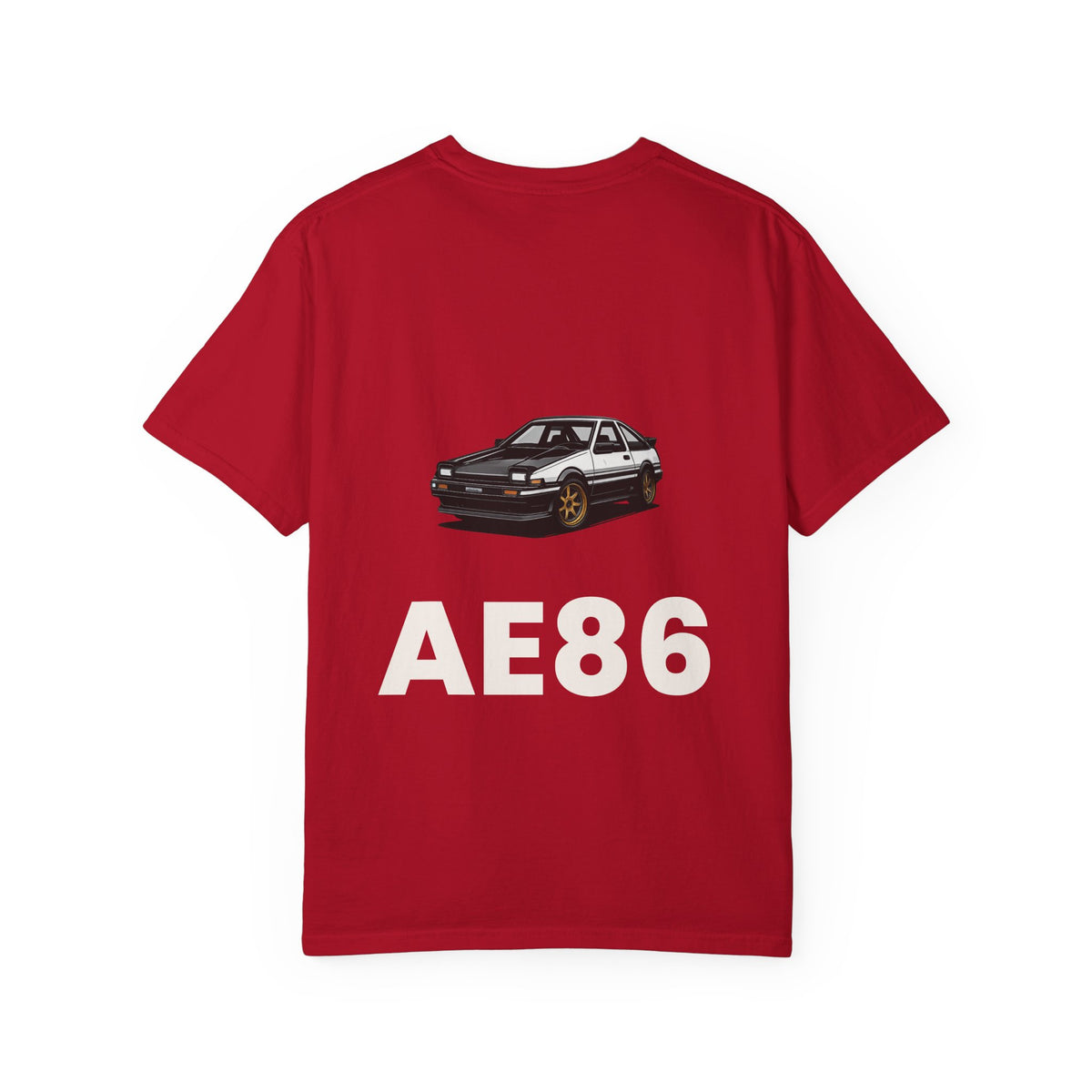 Toyota AE86 T-Shirt — Bronze Rims