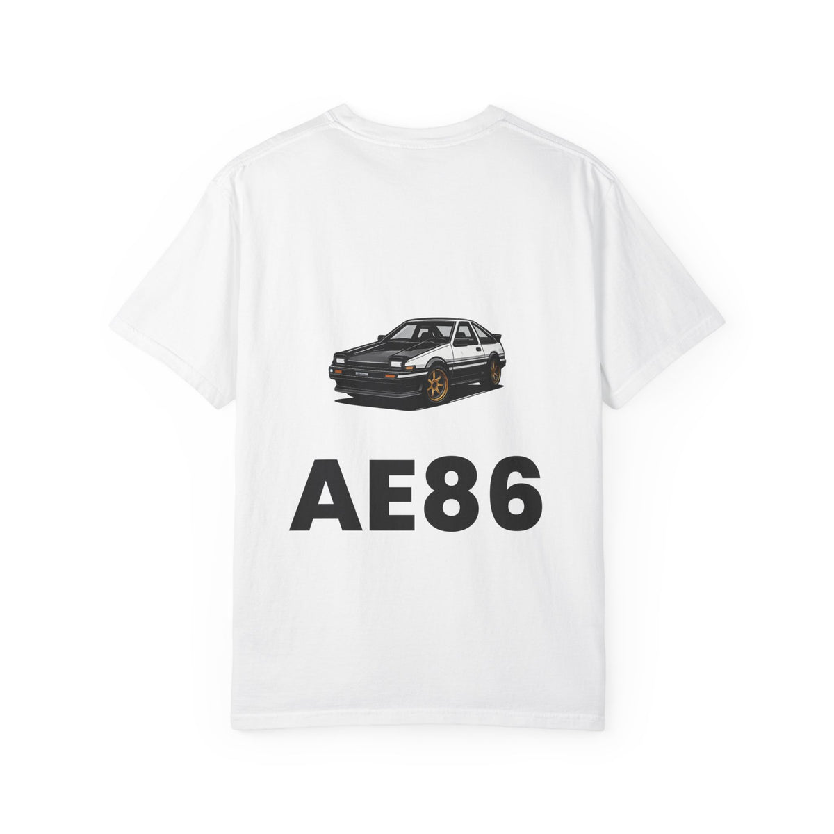 Toyota AE86 T-Shirt — Bronze Rims