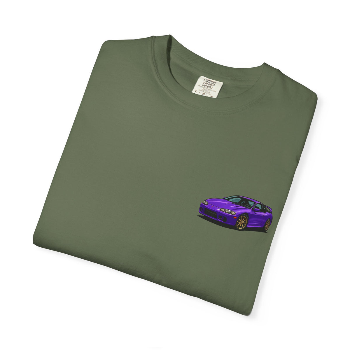 Mitsubishi Eclipse T-Shirt — Bronze Rims