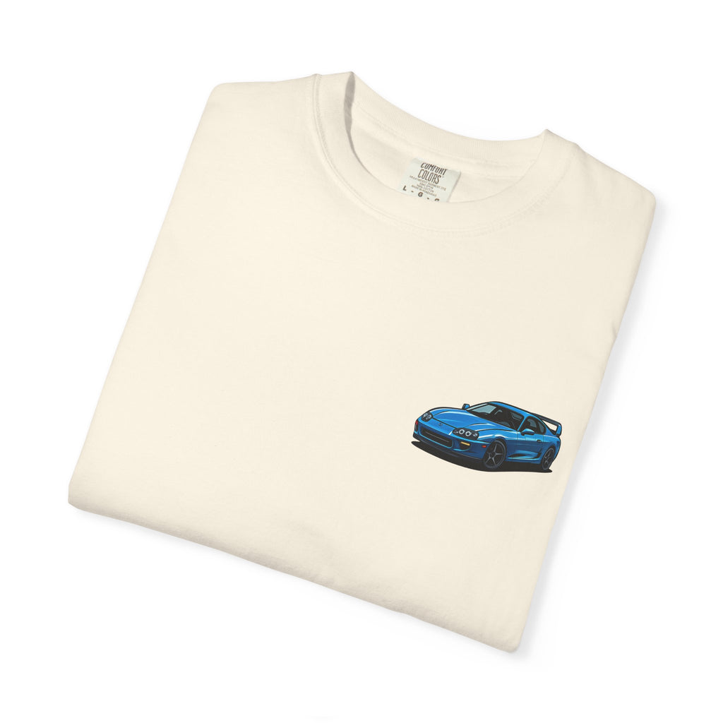 Toyota Supra T-Shirt — Black Rims