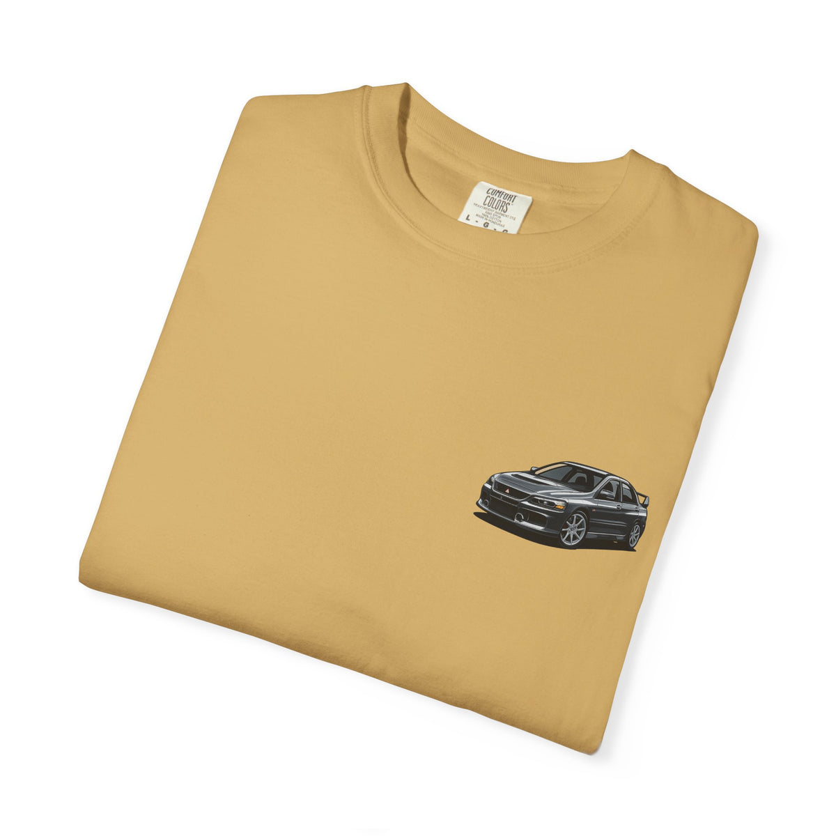 Mitsubishi Evo T-Shirt — Chrome Rims