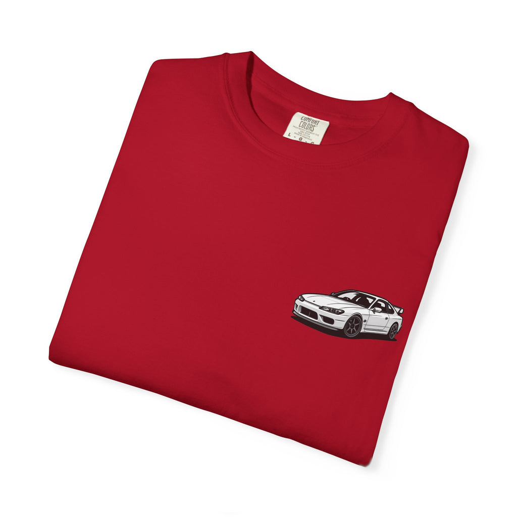 Nissan Silvia T-Shirt — Black Rims
