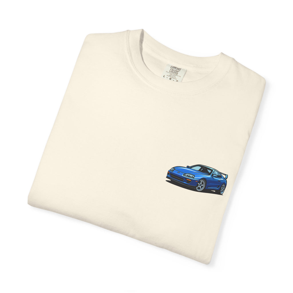 Toyota Supra T-Shirt — Chrome Rims
