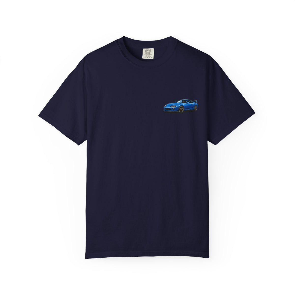 Toyota Supra T-Shirt — Bronze Rims