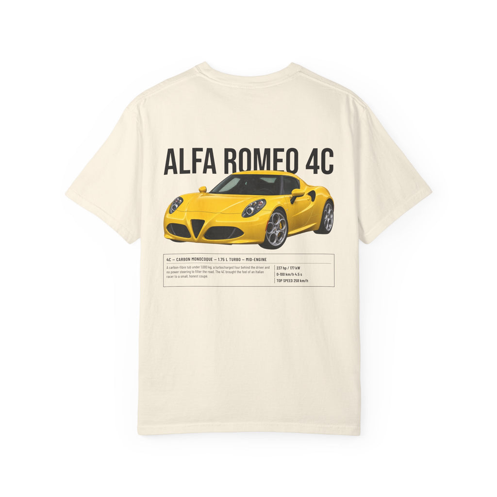 Alfa Romeo 4C T-Shirt
