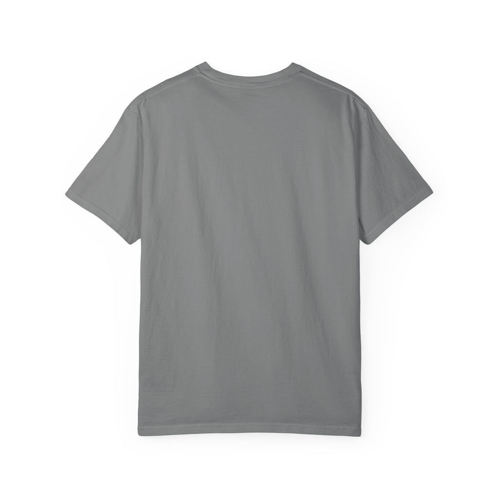 Dog Mom Circle Badge T-Shirt — Paw Print Logo Tee