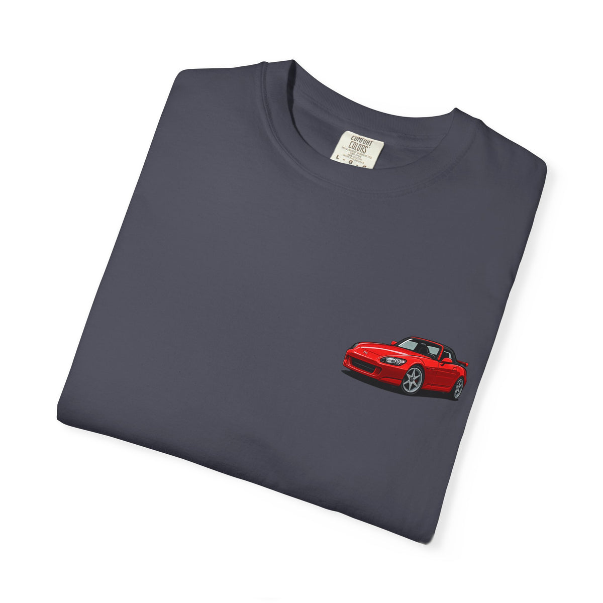 Honda S2000 T-Shirt — Chrome Rims