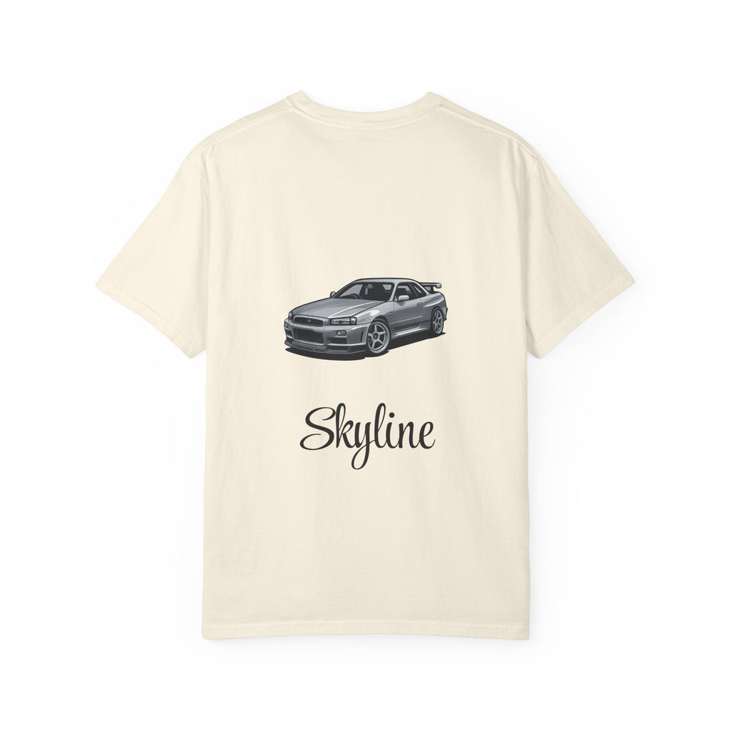 Nissan Skyline T-Shirt — Chrome Rims