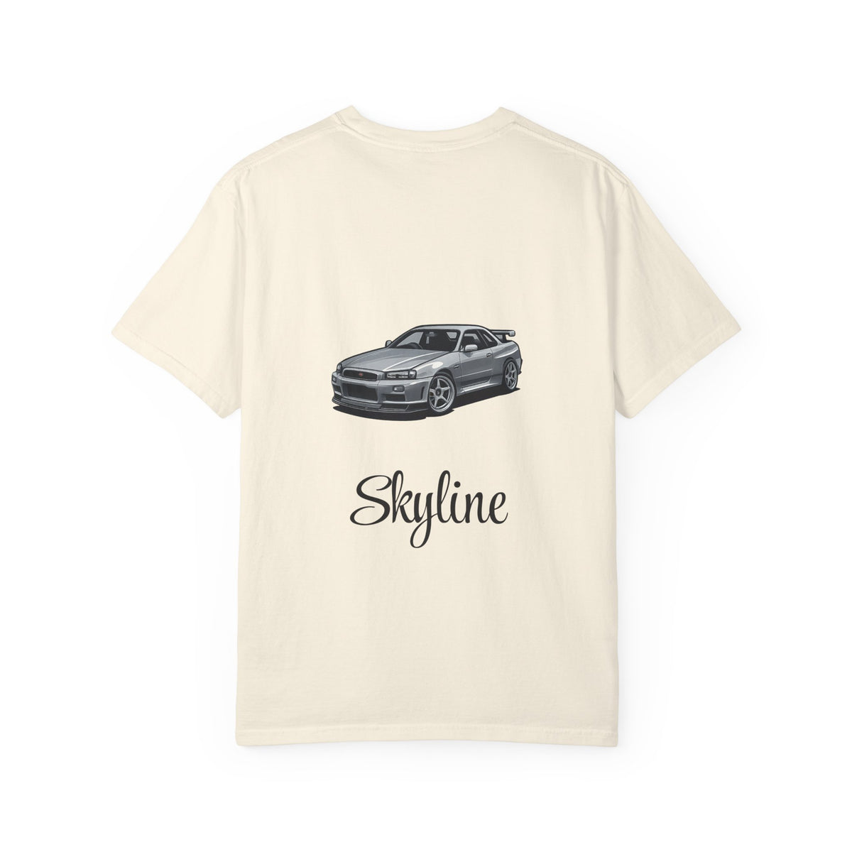 Nissan Skyline T-Shirt — Chrome Rims