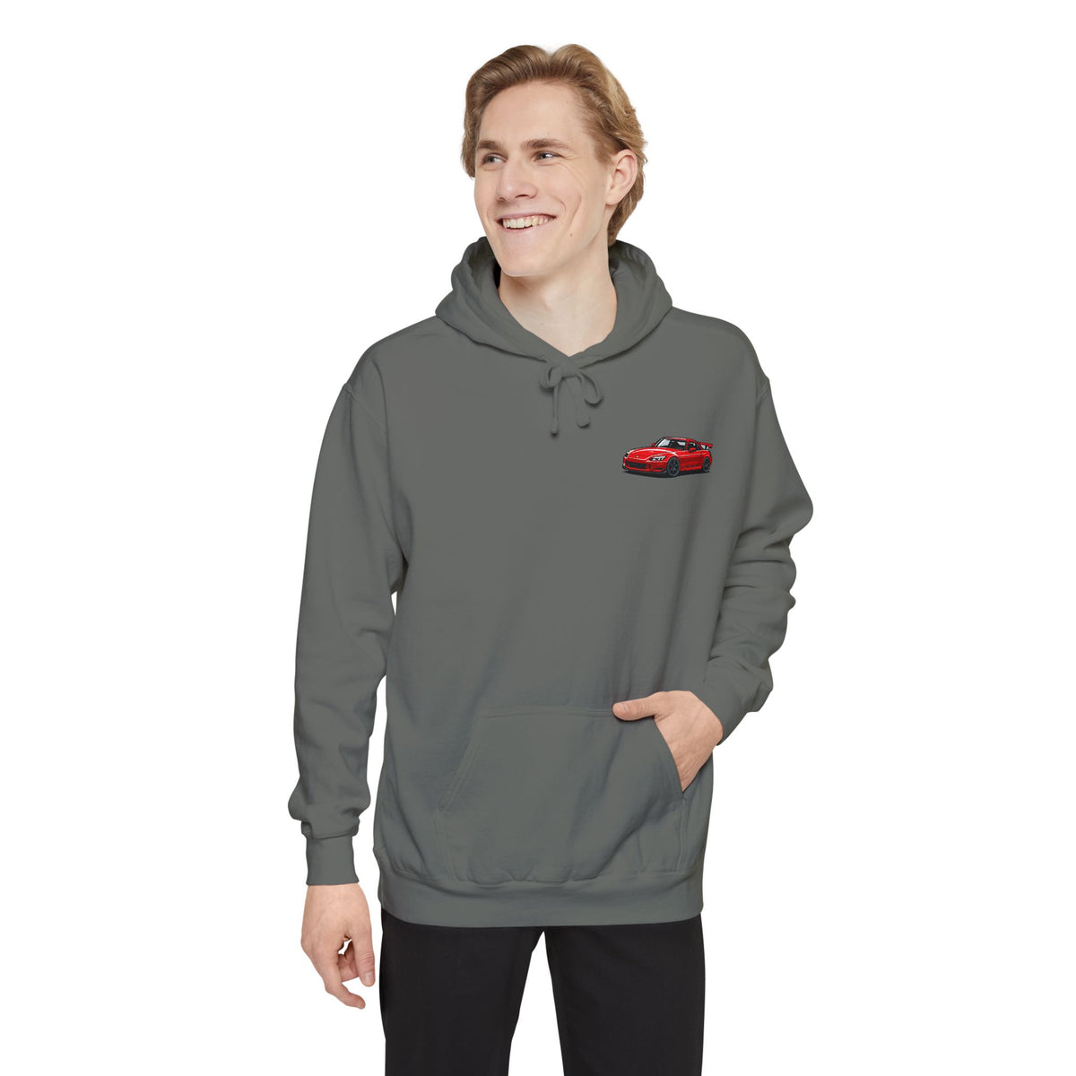 Honda S2000 Hoodie — Black Rims