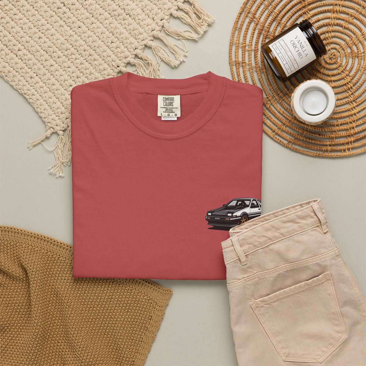Toyota AE86 T-Shirt — Bronze Rims