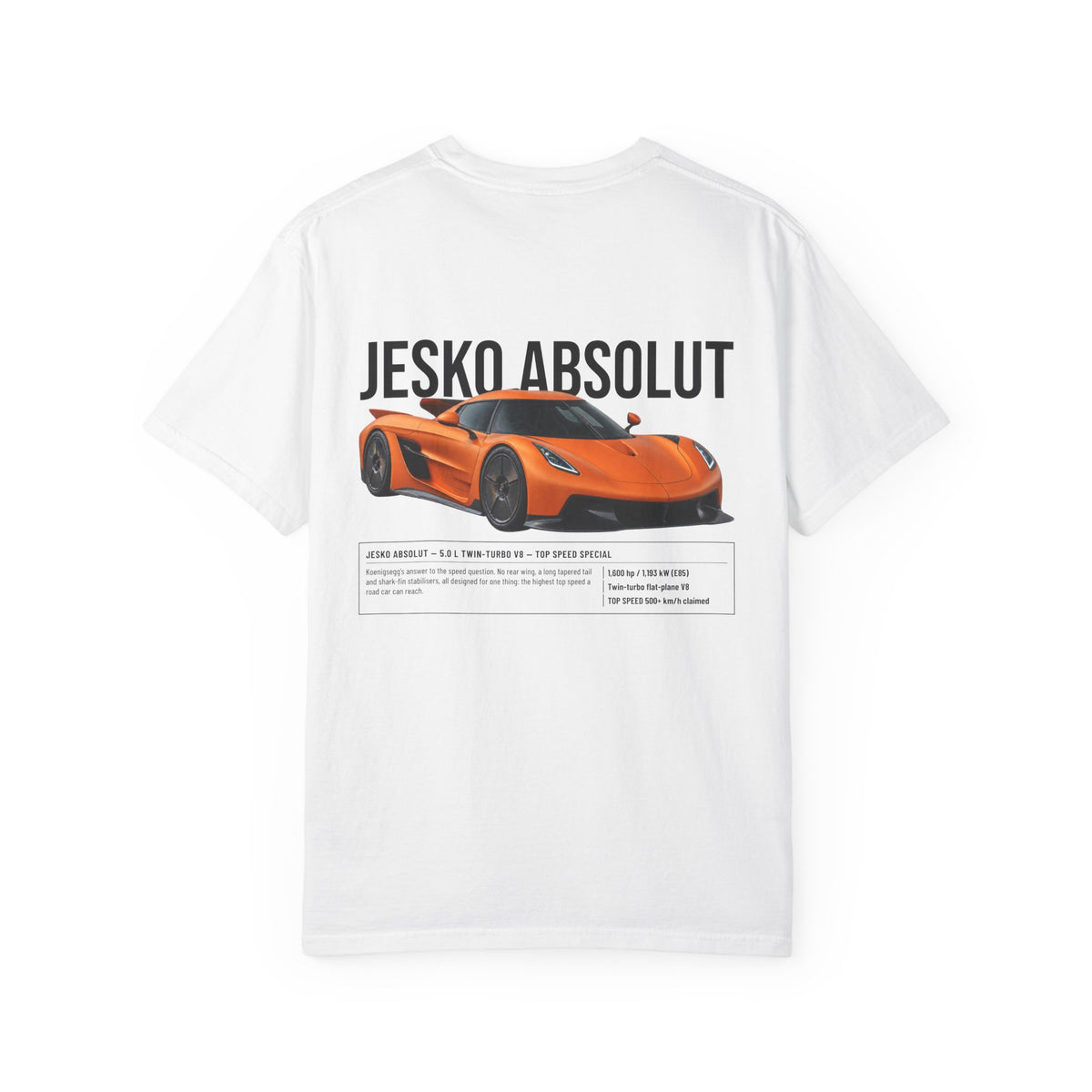 Koenigsegg Jesko Absolut T-Shirt