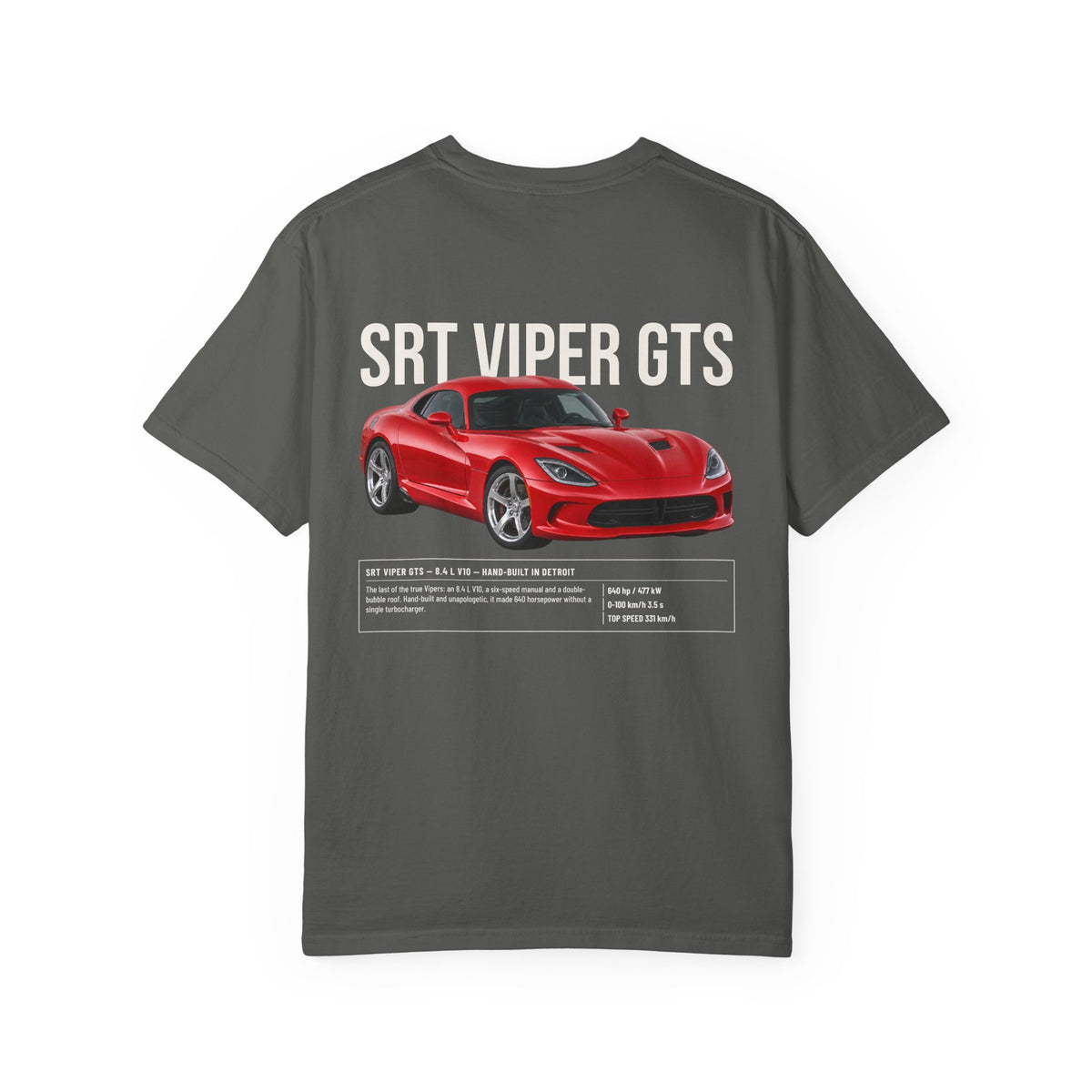 Dodge SRT Viper GTS T-Shirt