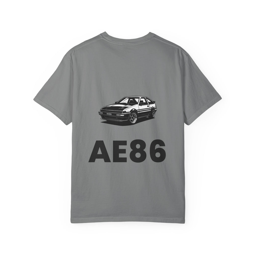 Toyota AE86 T-Shirt — Chrome Rims