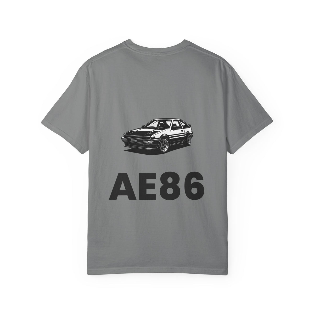 Toyota AE86 T-Shirt — Chrome Rims