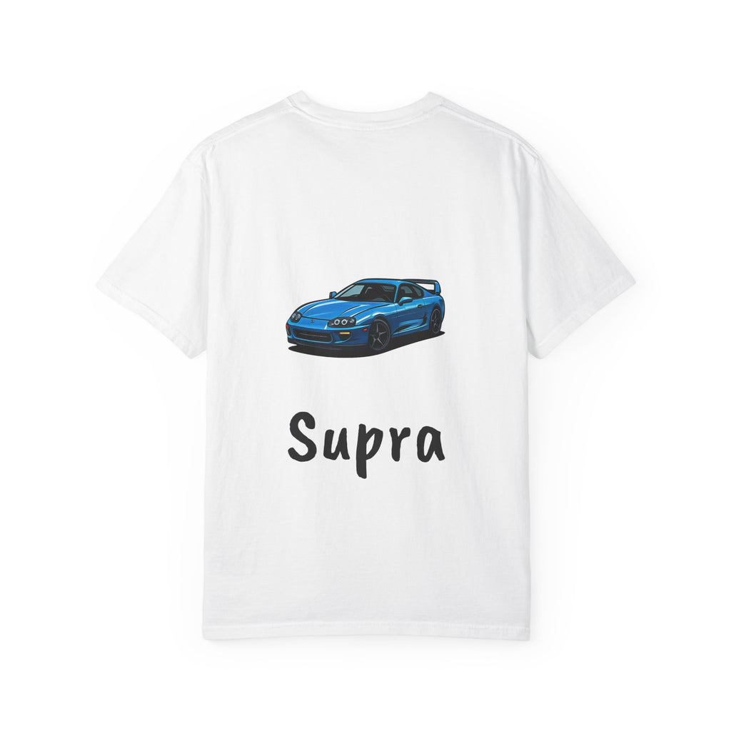 Toyota Supra T-Shirt — Black Rims