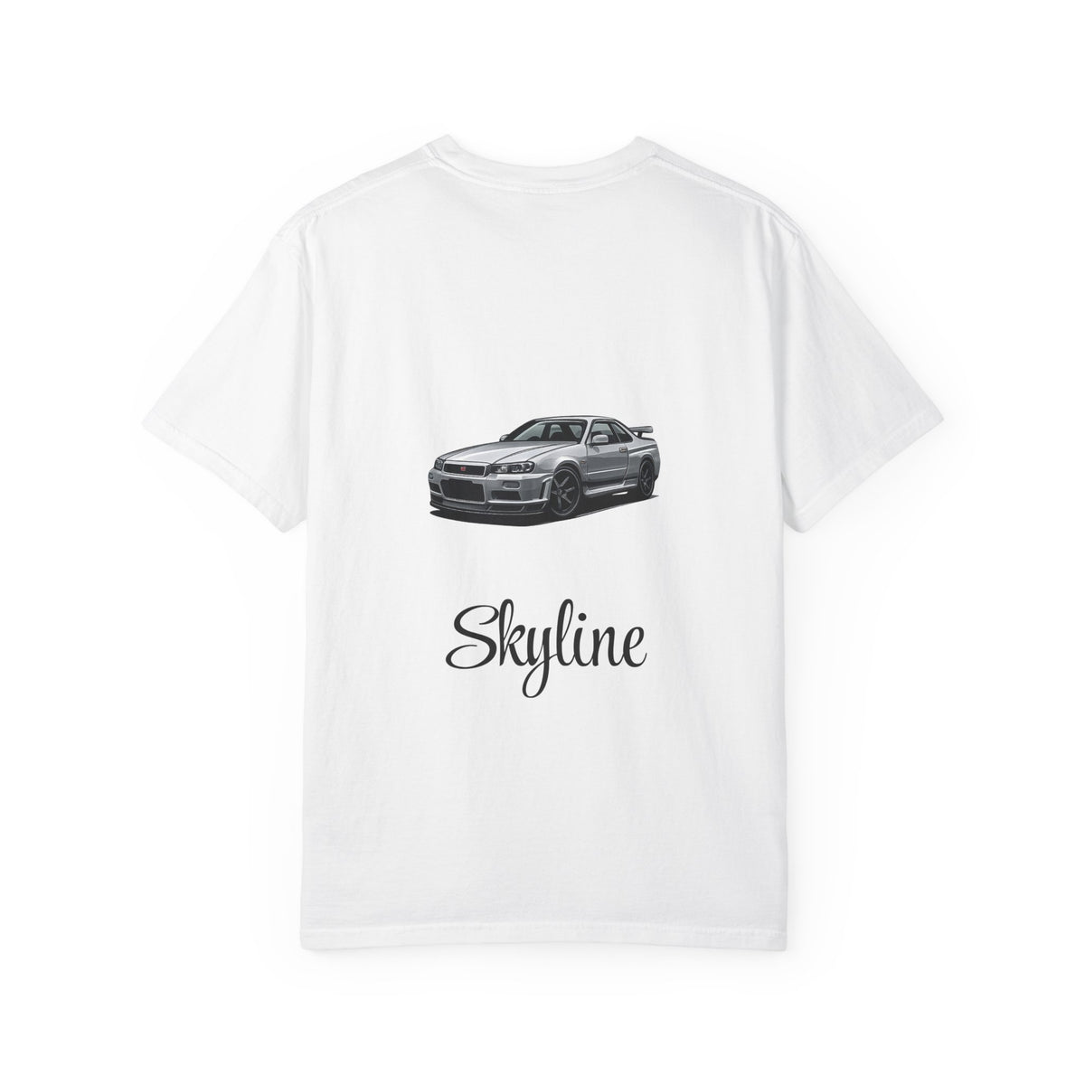 Nissan Skyline T-Shirt — Black Rims