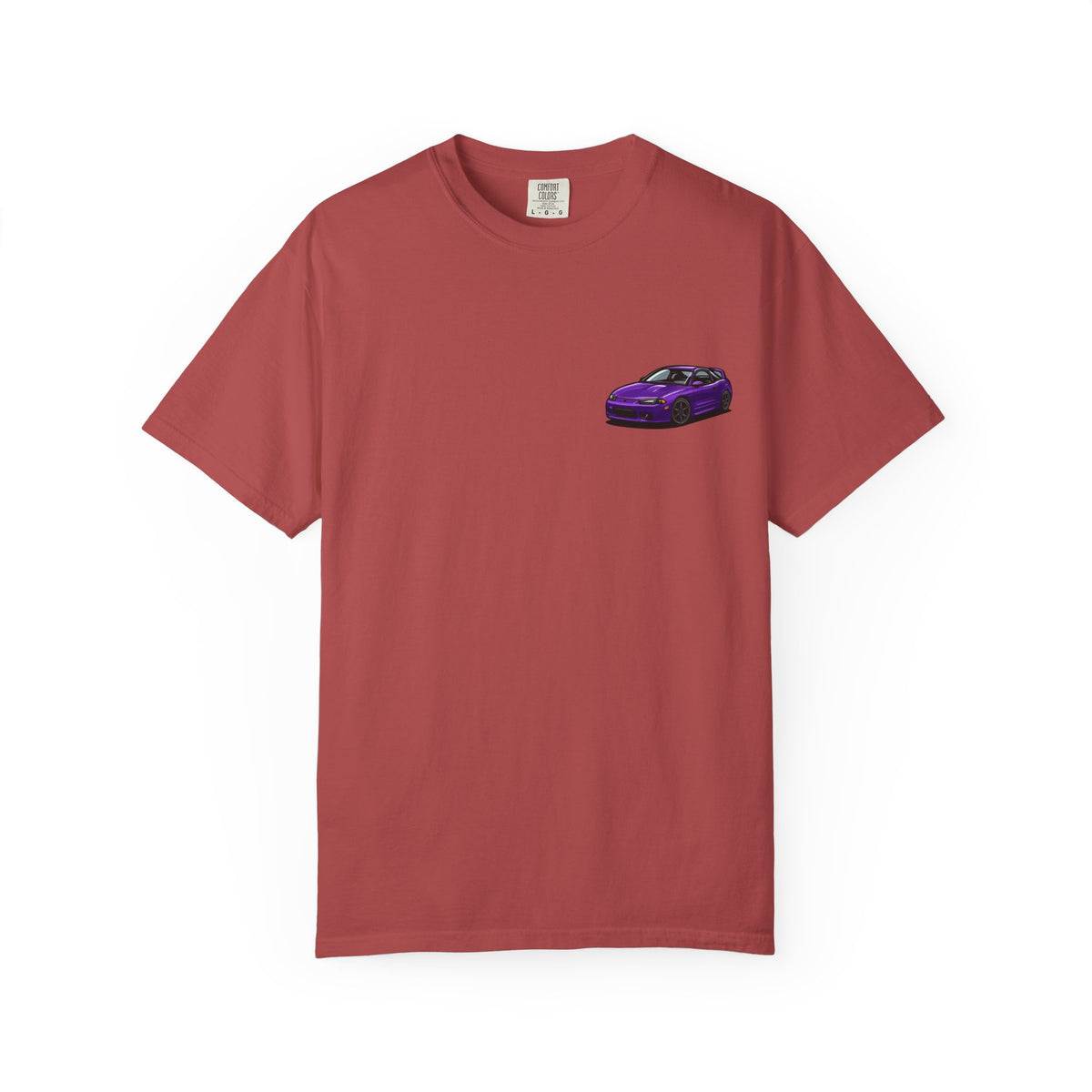 Mitsubishi Eclipse T-Shirt — Black Rims