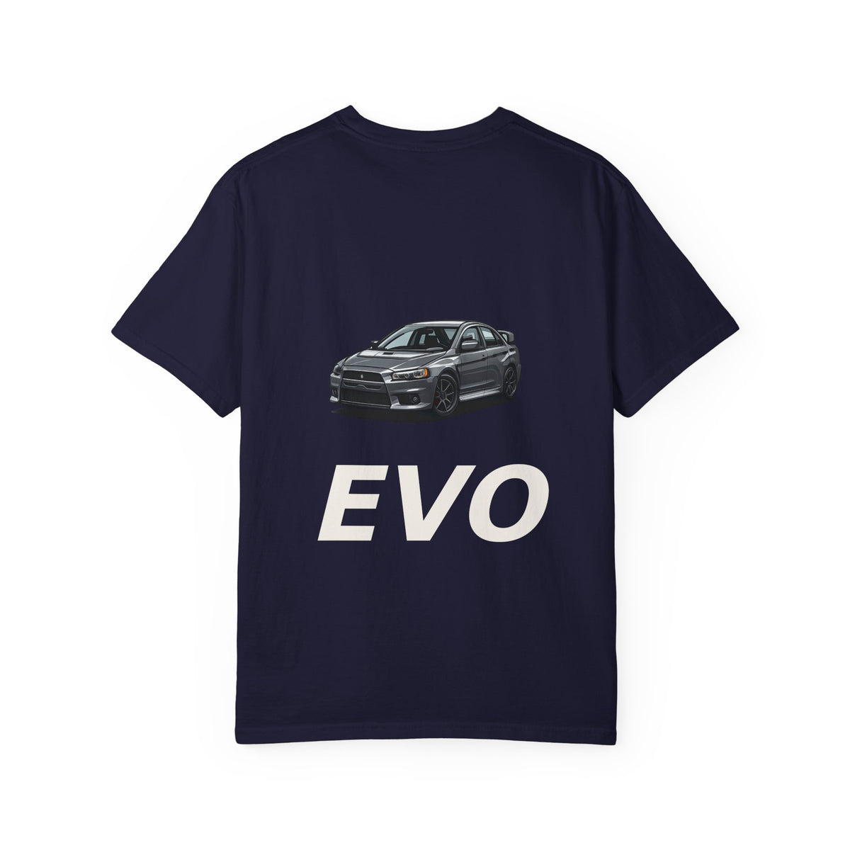 Mitsubishi Evo T-Shirt — Black Rims
