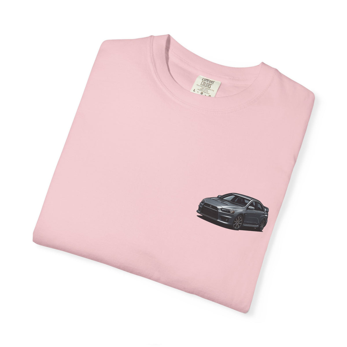 Mitsubishi Evo T-Shirt — Bronze Rims
