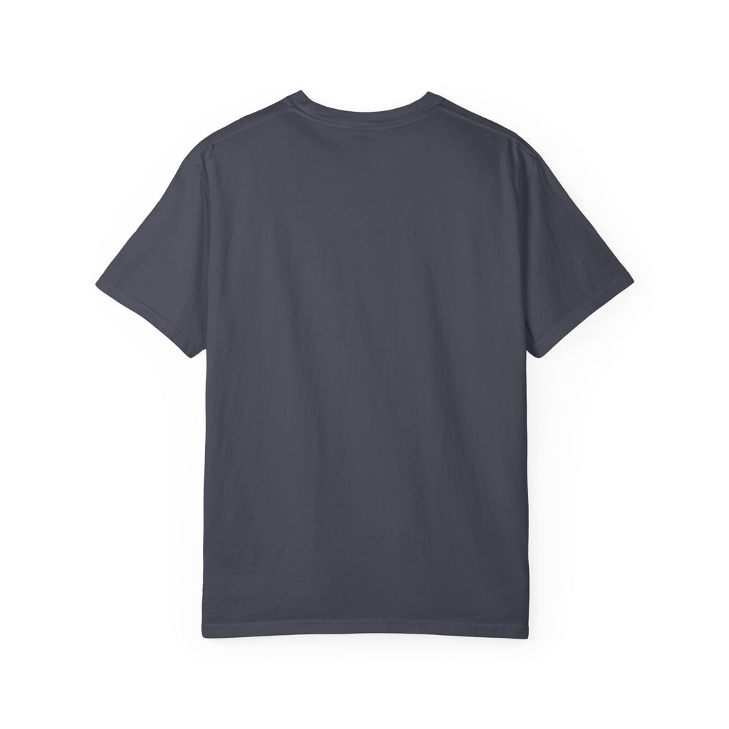 Dog Mom Varsity T-Shirt — Retro Collegiate Paw Print Tee