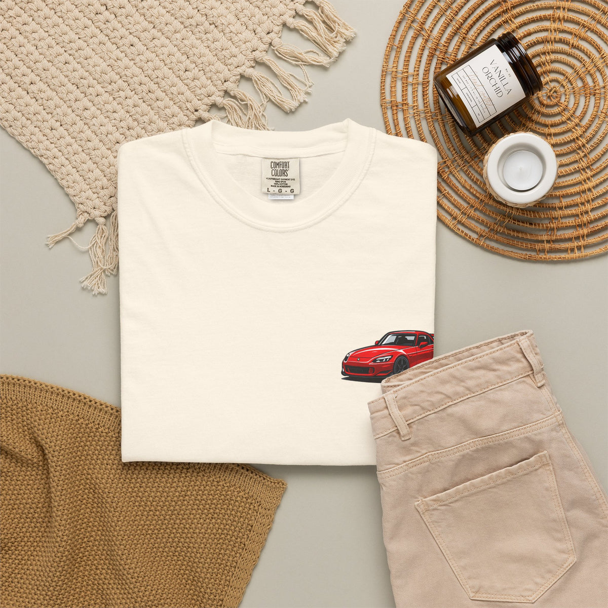 Honda S2000 T-Shirt — Black Rims